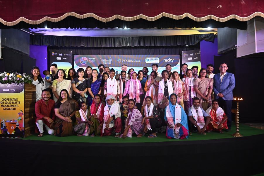 PepsiCo Collaborates With Pyxera Global To Transform Waste Management Ecosystem In Guwahati 